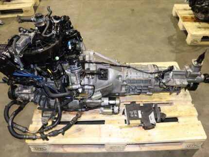 04-08 Mazda RX-8 RENESIS JDM 13B 1.3L ROTARY 6 PORT ENGINE 6 SPEED Transmission