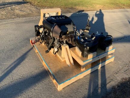 14 Mustang GT 5.0L Coyote 49k Engine 6 Speed Manual Trans TURN KEY Pallet 420HP