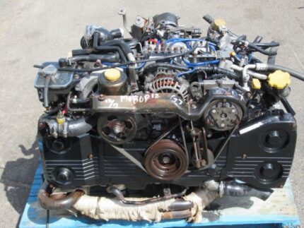 1995 JDM IMPREZA WRX STI EJ20G ENGINE 5 SPEED TY752VB3FA