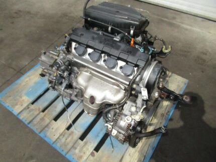 2001 2005 Honda Civic 4Cyl 1.7L VTEC Engine With Automatic Transmission JDM D17A