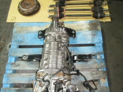2008-2017 WRX STi 6 Speed Transmission R180 Differential Brembo TY856UW9AA EJ257