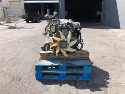 2008 MITSUBISHI 4M50-6AT8 ENGINE