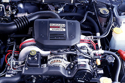 4 Cam 16V Ej20 Turbo