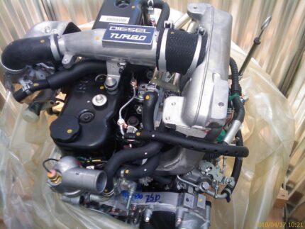 4JA1 Turbo