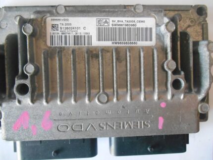 CITROEN PEUGEOT COMPUTER BOXES