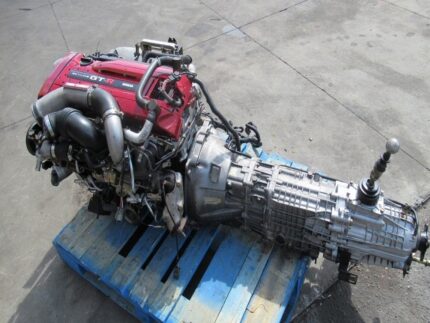 High quality Japanese used car half cut engine S13 S14 S15 Nissan Silvia 200sx SR20DET
