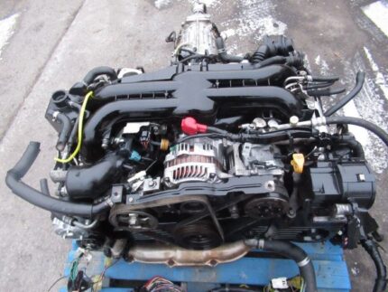 JDM 2008 2012 SUBARU IMPREZA WRX EJ205 2.0L DOHC AVCS ENGINE