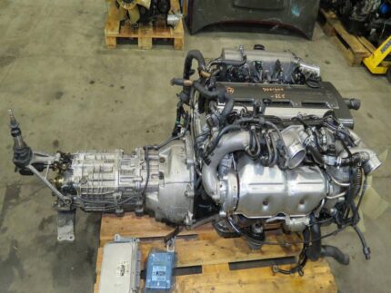 JDM 94-98 Supra 2JZ GTE Twin Turbo Engine 6 Speed Getrag Transmission BOX