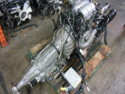 JDM Eunos Mazda Cosmo Turbo 3 Rotor 2.0L 20B-REW Engine & Automatic Trans Rotary
