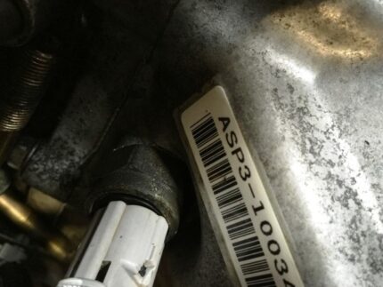 JDM HONDA ACCORD EURO-R CL7 K20A ENGINE WITH MT LSD TRANSMISSION ASP3 RBC ECU