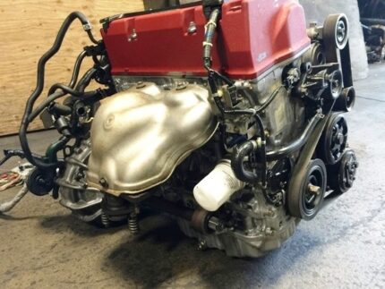 JDM HONDA ACURA B18C GSR OBD1 ENGINE WITH MT 5 SPEED TRANSMISSION ECU