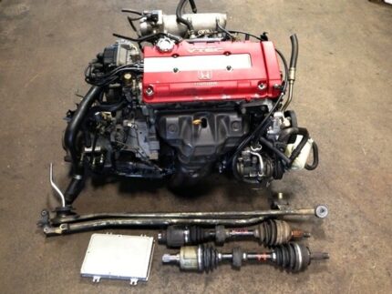 JDM HONDA ACURA B18C INTEGRA TYPE-R VTEC 1996-1997 ENGINE, LSD J4D MT TRANSMISSION