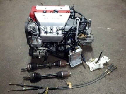 JDM HONDA ACURA RSX DC5 K20A TYPE-R ENGINE WITH LSD 6 SPEED TRANSMISSION Y2M3 ECU PRC