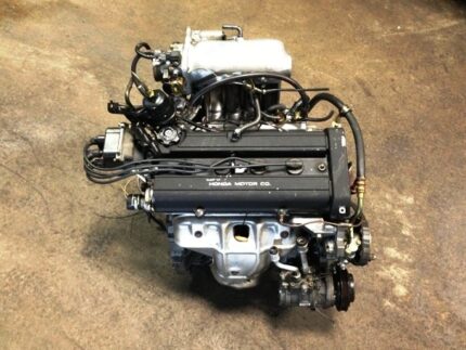 JDM HONDA CRV B20B 2.0L OBD2 DOHC ENGINE ONLY LOW COMPRESSION