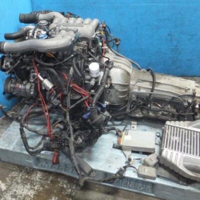 JDM MAZDA COSMO EUNOS RX7 20B 3 ROTOR ENGINE TWIN TURBO WIRE ECU RX-7 FD3S FC3S