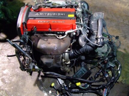 JDM MITSUBISHI 4G63 TURBO EVOLUTION ENGINE AWD MT TRANSMISSION