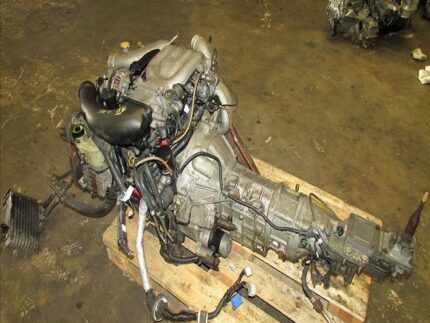JDM Mazda RX8 Rotary Engine 6 Port 13B Motor 6 Speed Trans Renesis 13B MSP