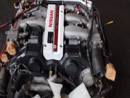 JDM Nissan 300ZX Z32 VG30DE 3.0L DOHC Non Turbo Engine w/ Manual Transmission NA