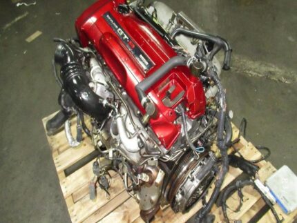 JDM Nissan Skyline R34 GTR RB26DETT engine GETRAG 6SPEED Trans