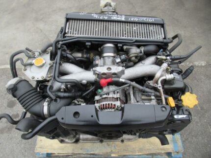 JDM SUBARU FORESTER 2.0L TURBO ENGINE JDM EJ205 REPLACEMENT EJ25