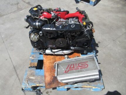JDM SUBARU IMPREZA WRX STI GDB V7 EJ207 DOHC AVCS TURBO ENGINE