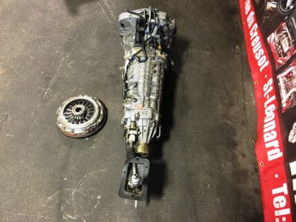 JDM SUBARU STI 6 SPEED TRANSMISSION NON DCCD VERSION 7 PRODRIVE TY856WB1CA