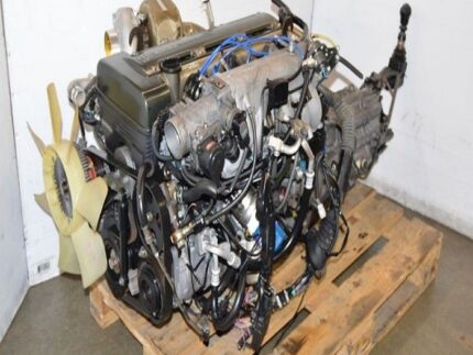 JDM SUPRA ENGINE 2JZ GTE VVTI REAR SUMP 6SPEED GETRAG TRANS 2JZGTE