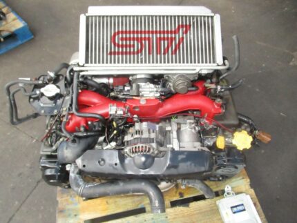 JDM Subaru Impreza WRX STi V7 EJ207 2.0L Turbo Engine Intercooler Zero Sport Ecu