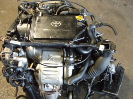 JDM TOYOTA CELICA 3SGTE ST205 1994+ ENGINE MT 5 SPEED AWD TRANSMISSION WIRING ECU