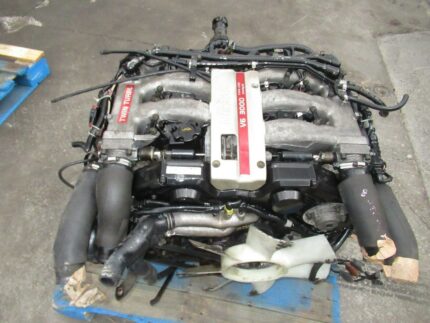 Jdm Nissan 300zx VG30DETT Engine 300zx Twin Turbo Engine Automatic Transmission
