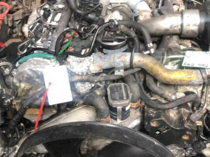 MERCEDES SPRINTER 518CDI 642992
