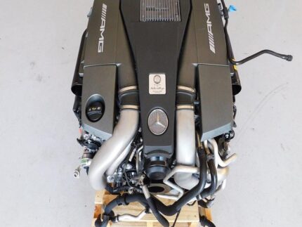 ML63 AMG W166 2014 M157 Complete V8 5.5 Bi-Turbo Engine Motor J098