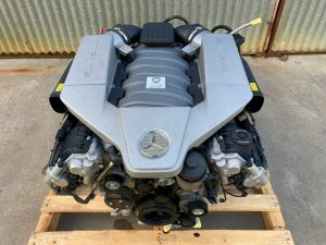 Mercedes Benz C63 AMG W204 Performance Pack Engine Motor M156 6.2L V8 64KMs