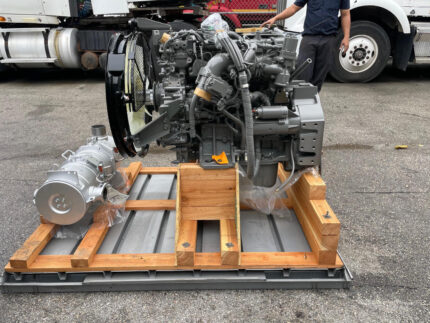 NEW 2016 ISUZU 4JJ1X ENGINE