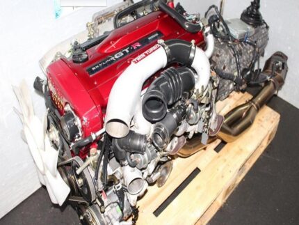 R34 Nissan Skyline Gtr Rb26det Rb26dett Engine Swap Set Gt R R32 R33 Rb26