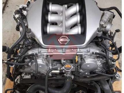 R35 GTR VR38DETT Engine 6 Speed Dual Clutch Gearbox GR6 J062