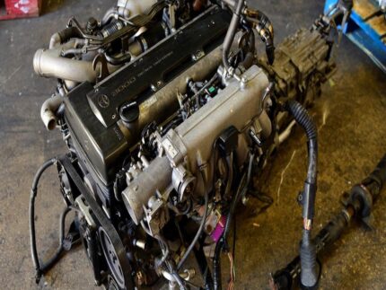Supra Turbo 2JZ-GTE Non-VVTI Six Speed V160 LSD Brakes Driveshaft Diff
