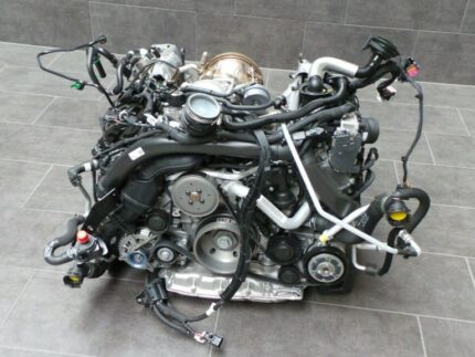VW Touareg III CR7 Audi Q7 Q8 4M Dcb Dcbe 3.0TFSI Motor Engine 58 Km 06M100031T