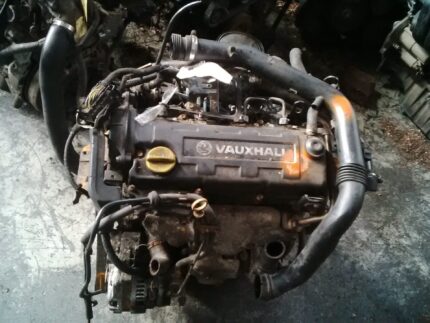 Y17DT Corsa Utility DTi